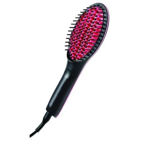 Hot Comb/Simply Straight Ceramic Hair Brush Straightener