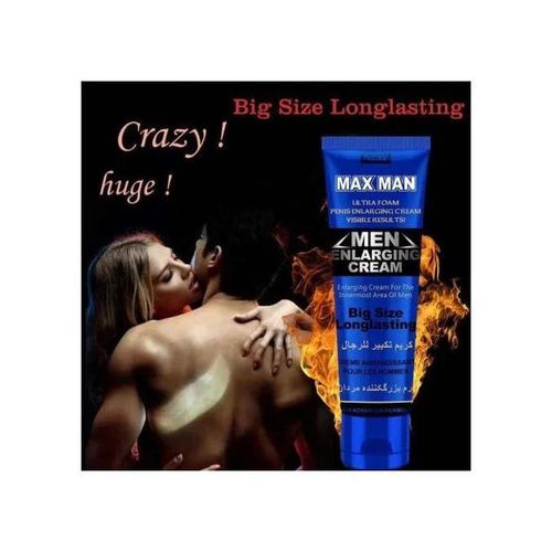 Oill MAX MEN Maxman Blue Penis Enlargement Erectile Dysf And Del