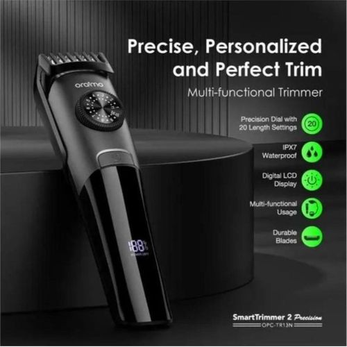 Oraimo Hair Shaving & Beard Trimmer – Rechargeable Electric Personal Shaver Grooming Machine Great for Personal Private Use, Precision Adjustable Blades with Comb Guides – Portable KINYOZI for Home & Travel Shaving Machine, Trimming Machine