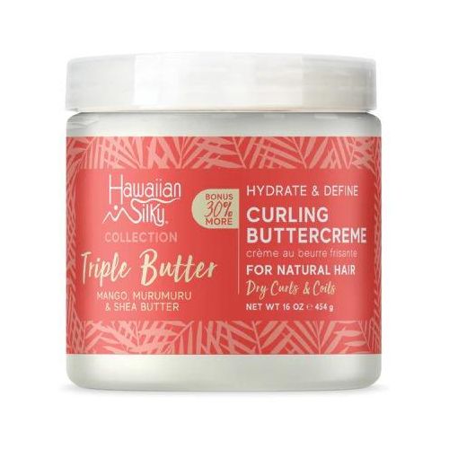 Hawaiian Silky Triple Butter Hydrate & Define Curling Buttercreme