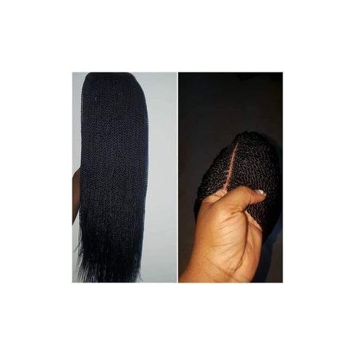 Twisted wig