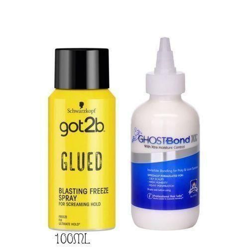 Got2B Blasting Freeze Spray+Ghost Bond Wig Bonding Glue