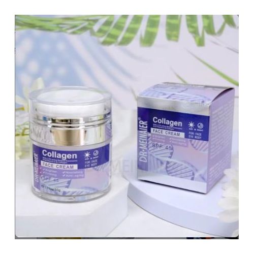 Meinaier Collagen face cream spf 45