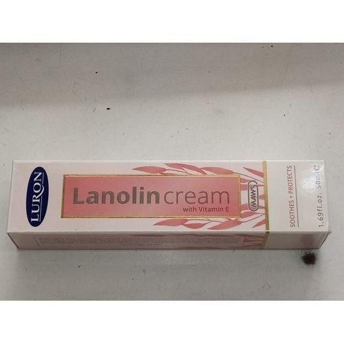 Creamy Luron Lanolin Cream Tube 50g