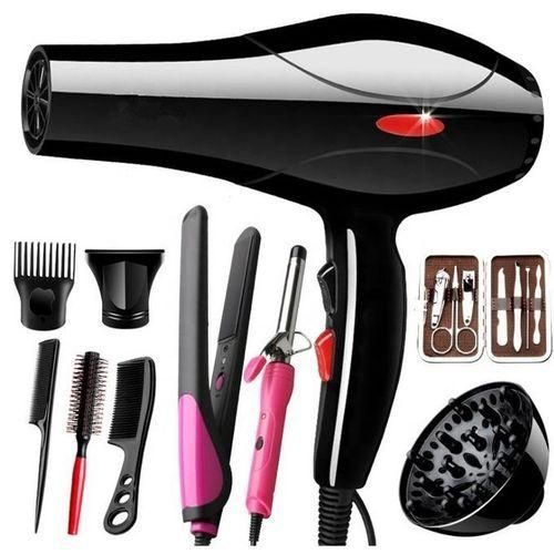 Canye High Quality Hair Drier/hair Blow Dry With Hair Styling Tool Accessories