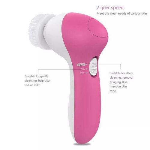 5-in-1 Facial Skin Care Massager //face Scrubber//c.e"