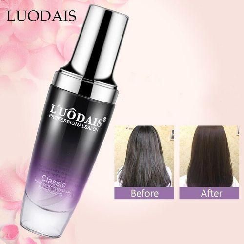 Luodais Classic Human Hair Wig & Weave Repair Serum Affordable Shine Restoring, Frizz Control & Detangling Oil – Heat Protection, Moisture Boost & Split-End Repair for Natural & Synthetic Hair – 100ml