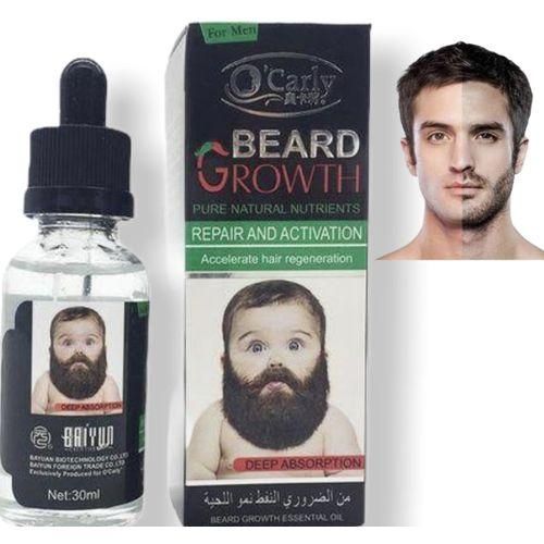 O'Carly Fast Growth Repair Active Stimulation Beard Oil Moustache