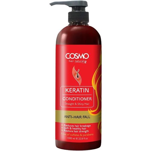 Cosmo Hair Naturals Keratin All Hair Conditioner 1000ML,