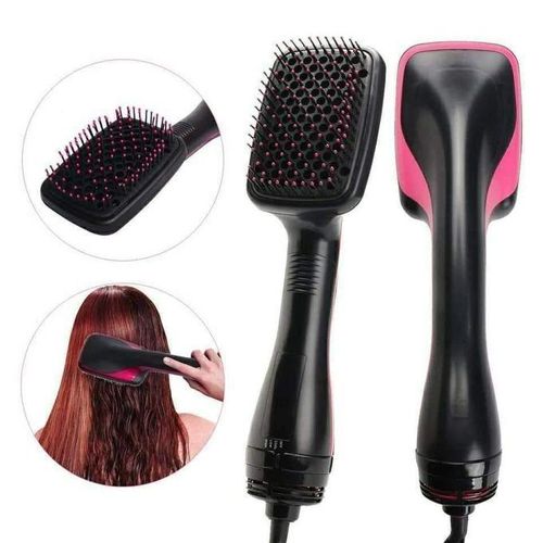 Electric Hair Straightening Hot Comb, Comb Brush Dryier Blower Electric