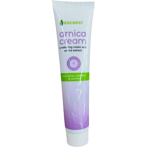 Escenti Arnica Cream A restoring Cream With Amica Extract It Nourishes, Hydrates & Soothes bc