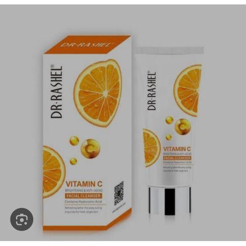 DR RASHEL Vitamin C Facial Cleanser for Brightening And Anti-aging