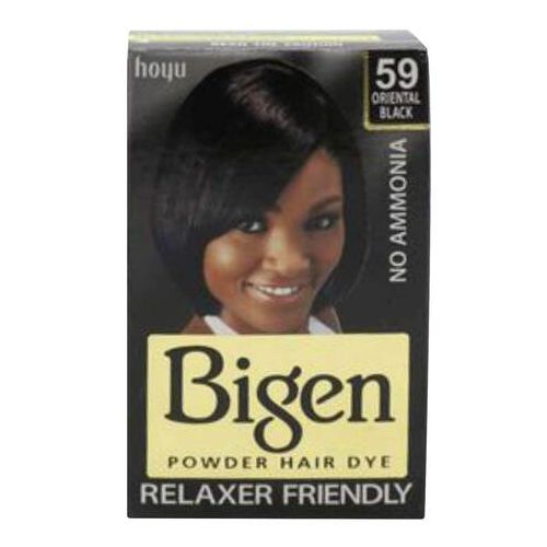 Bigen Powder Hair Dye 59 Oriental Black