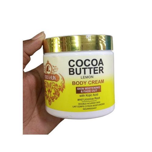 Roushun Roushu n Roush Cocoa Butter Lemon skin whitening fade out Cream - 500ml