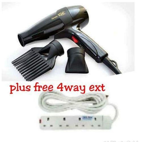 Gek Cerrioti Hair Straightener, Blowdry Free Extension