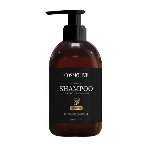 Cosmolive ECOLOGICAL SHAMPOO - KERATIN