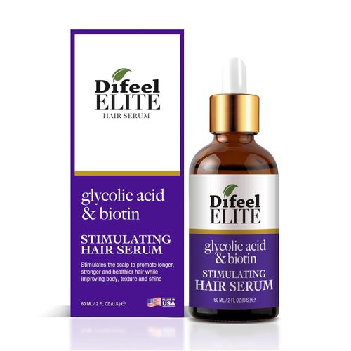 Difeel Elite Glycolic Acid & Biotin Stimulating Hair Serum