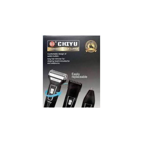 Chiyu Hair Clipper 3 In 1 Rechargeable Hair Clipper
