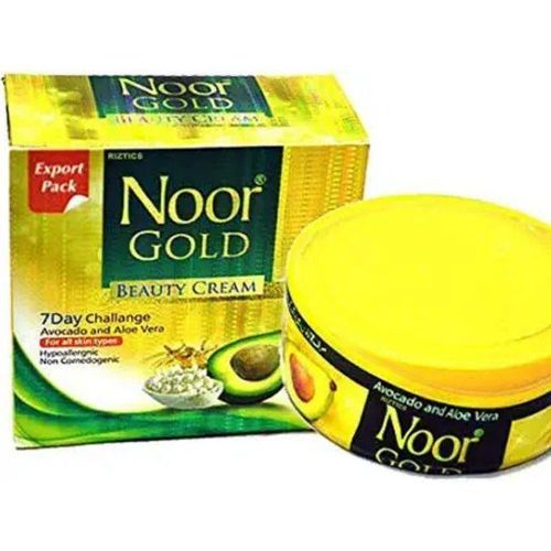 GOLD BEAUTY CREAM - Avocado & Aloe Vera