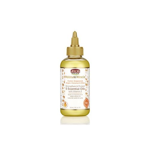 AFRICAN PRIDE Moisture Miracle 5 Essential Oils With Vitamin E