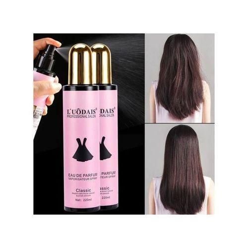 Luodais NO.5 Shine Hair Spray Perfume For Human Hair/Wigs/Weaves 220ml