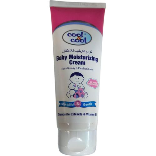 Cool & Cool Baby Moisturizing Cream Non-Greasy & Paraben Free bc