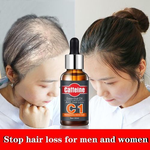 Pei Mei C1 Essential Oils Anti-Hair Loss- (30 Ml)