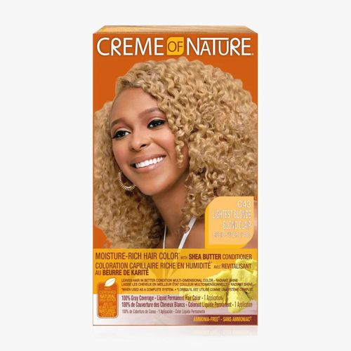 Creme Of Nature Hair Liquid Color -43 Lightest Blonde