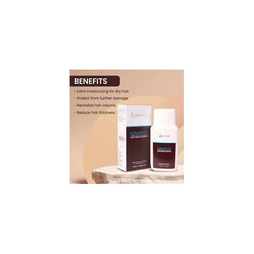 Ceuticoz Keramote Moisturizing Shampoo