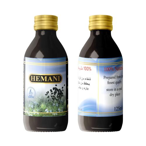 Hemani 100 % Natural,Herbal Versatile Black Seeds Oil.