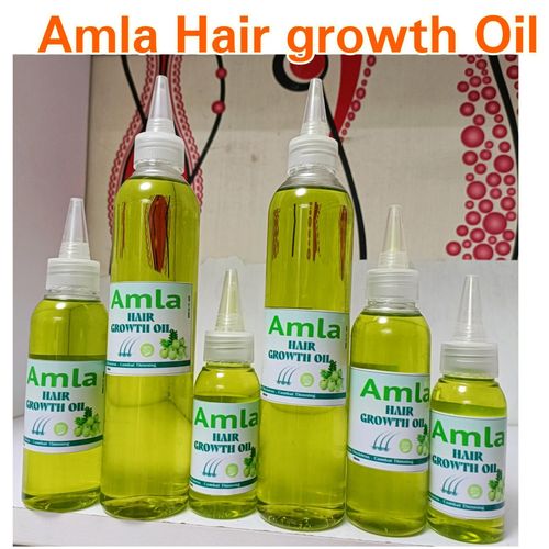 Hair Boost Amla Hair Growth Oil (Organic Grade1 For All Hair Types)