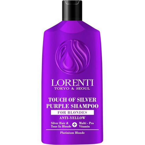 Lorenti Purple Hair Shampoo For Anti Yellow Purple Shampoo Blonde Touch Of Silver