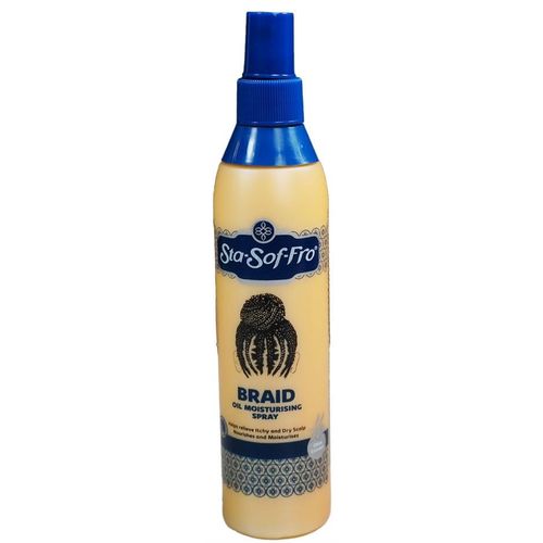 Sta Sof Fro Oil moisturizing spray for braids