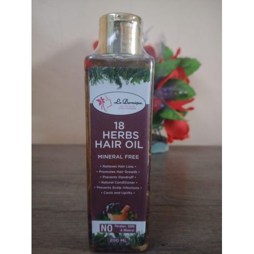 Medcure 18 HERBS HAIR OIL