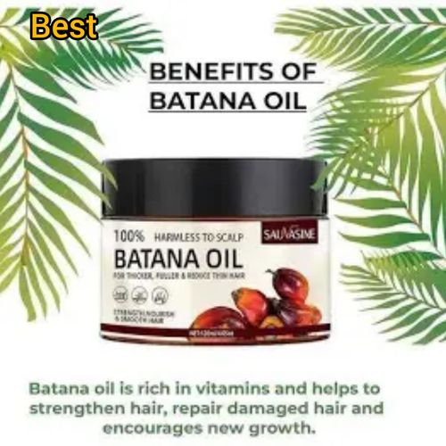 Sauvasine Batana Oil 120ml – Strengthens, Repairs & Promotes Hair Growth