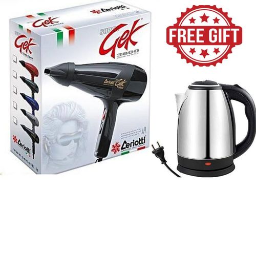 Ceriotti GEK 3800//salon Blow-dry//free Gifts//c.e"
