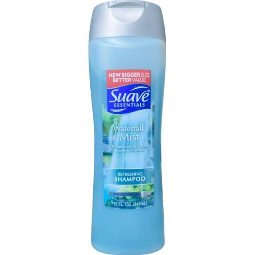 Suave Essentials Waterfall Mist Refreshing Shampoo Cf