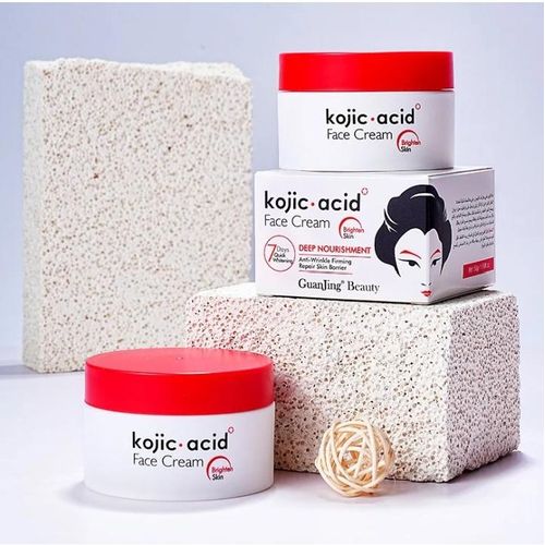 Guanjing Kojic Acid Face Repairing Moisturizer Cream