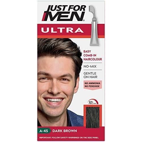 Just For Men Autostop Haircolour Dark Brown A-45