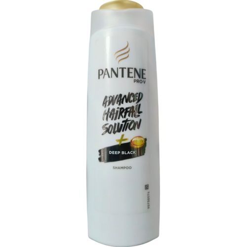 Pantene Pro-V Advanced Hairfall Solution Deep Black Shampoo