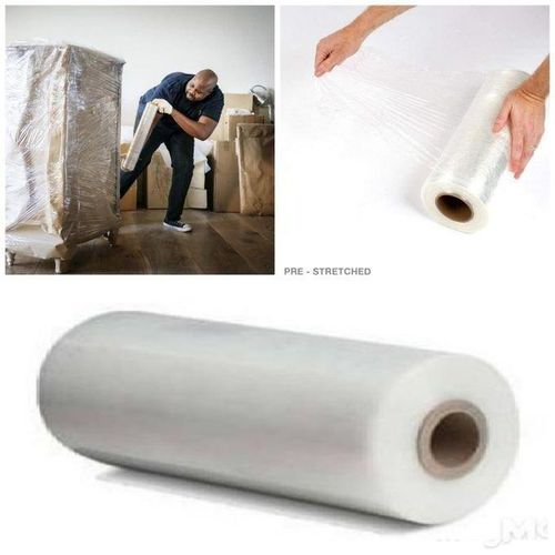 Stretch Wrap/ Shrink Wrap For Movers. 500Meters