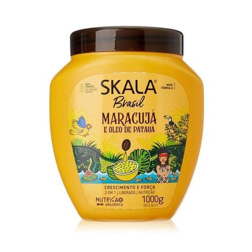 Skala Brasil Maracuja Passion Fruit Hair Treatment