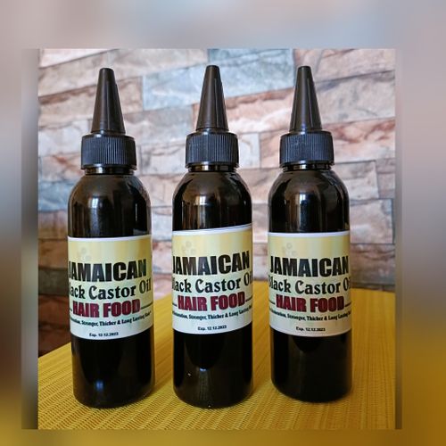 Castor Oil Jamaican Black Castor Oil