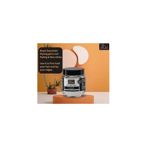 Black essential Be styling Gel 150g