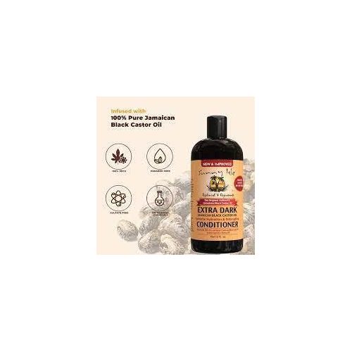 Sunny Isle Jamaican Black Castor Oil - Extra Dark Hydratation Conditioner