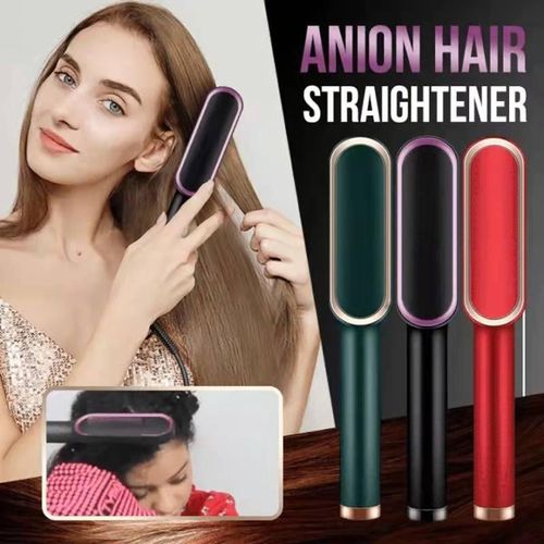 Electric Hair Straightening Brush