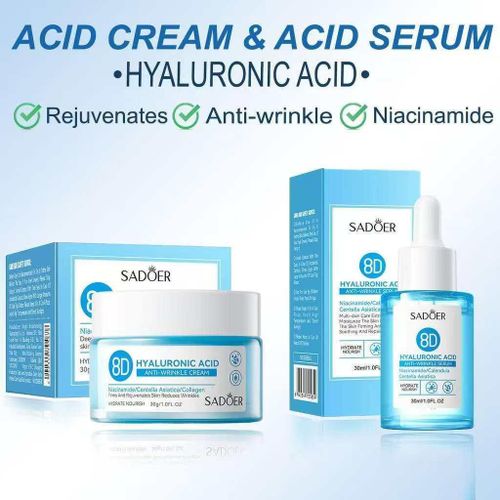 SADOER Hyaluronic Acid Anti Wrinkle Cream