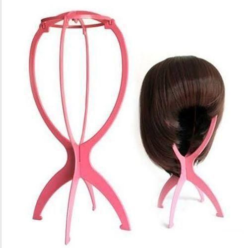 Dummy Plastic Wig Stand Wig Holder Mannequin Hair