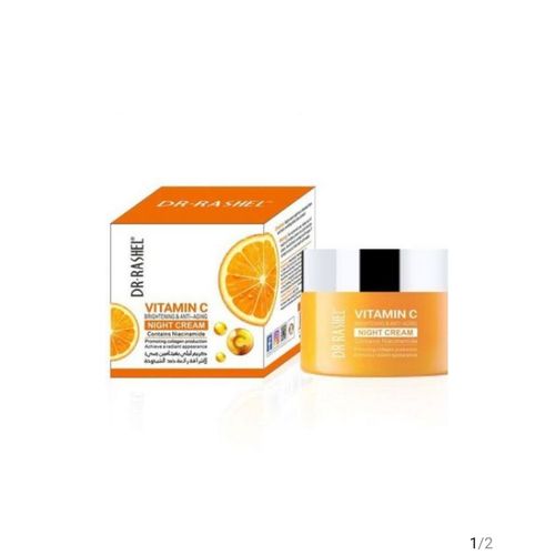 Dr. Rashel Vitamin C Brightening & Anti-Ageing Night Cream