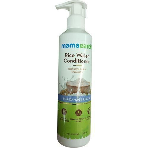 Mamaearth Rice Water Conditioner For DAMAGE REPAIR With Keratin ,
